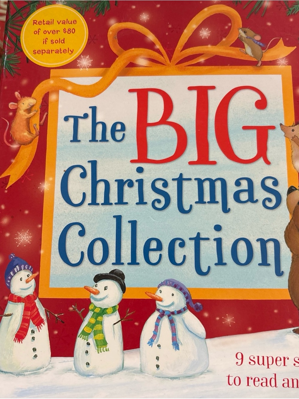 The BIG Christmas Collection - Red Holiday Book